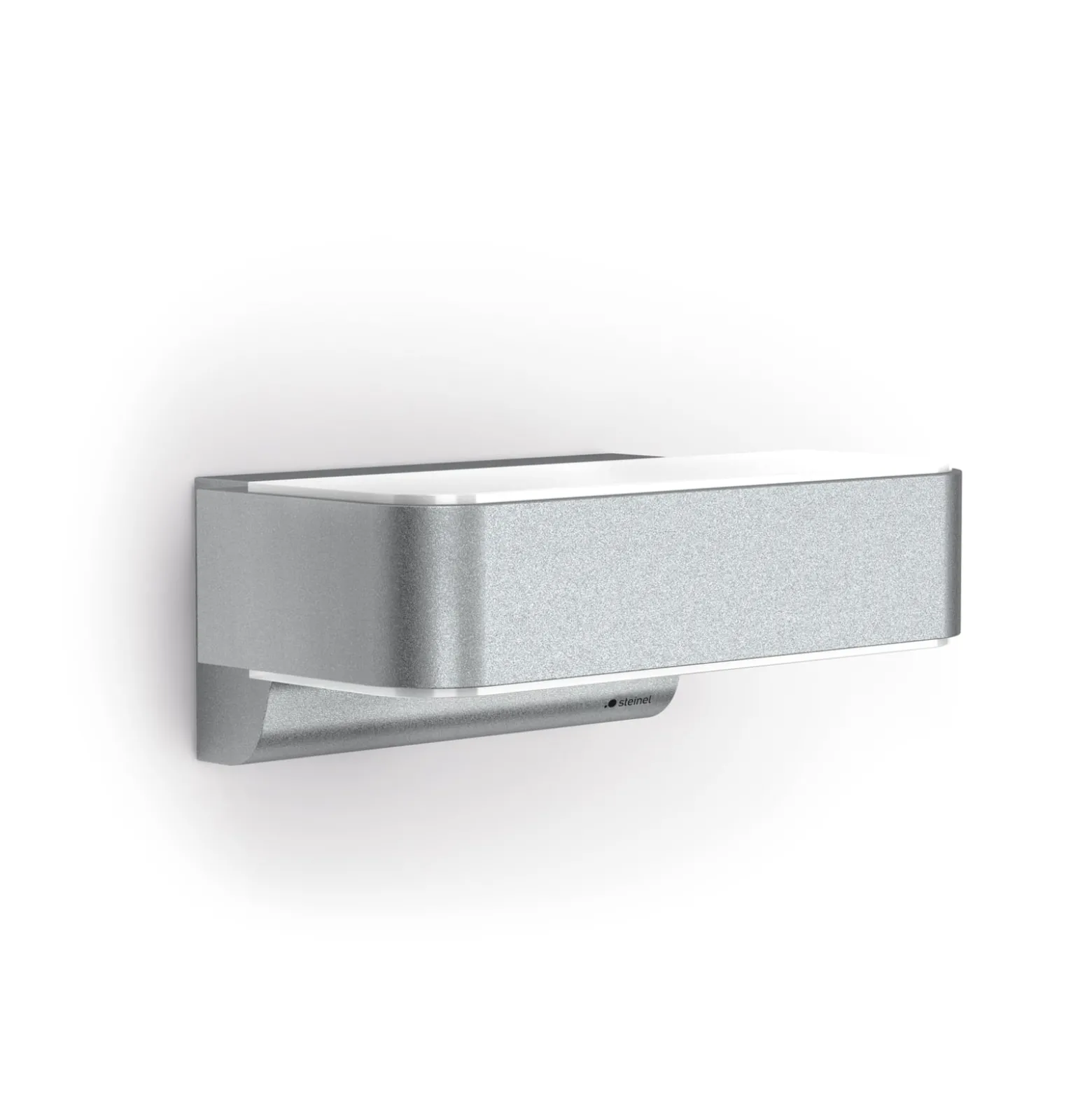 STEINEL LED-ulkoseinävalaisin L 810 SC, anturi, hopea