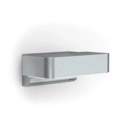 STEINEL LED-ulkoseinävalaisin L 800 SC, anturi, hopea