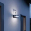 STEINEL LED-ulkoseinävalaisin L 820 SC, anturi, hopea