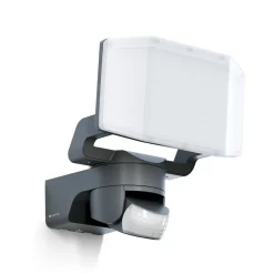 STEINEL LED-ulkoseinävalaisin XLED Protect S, antrasiittipunainen