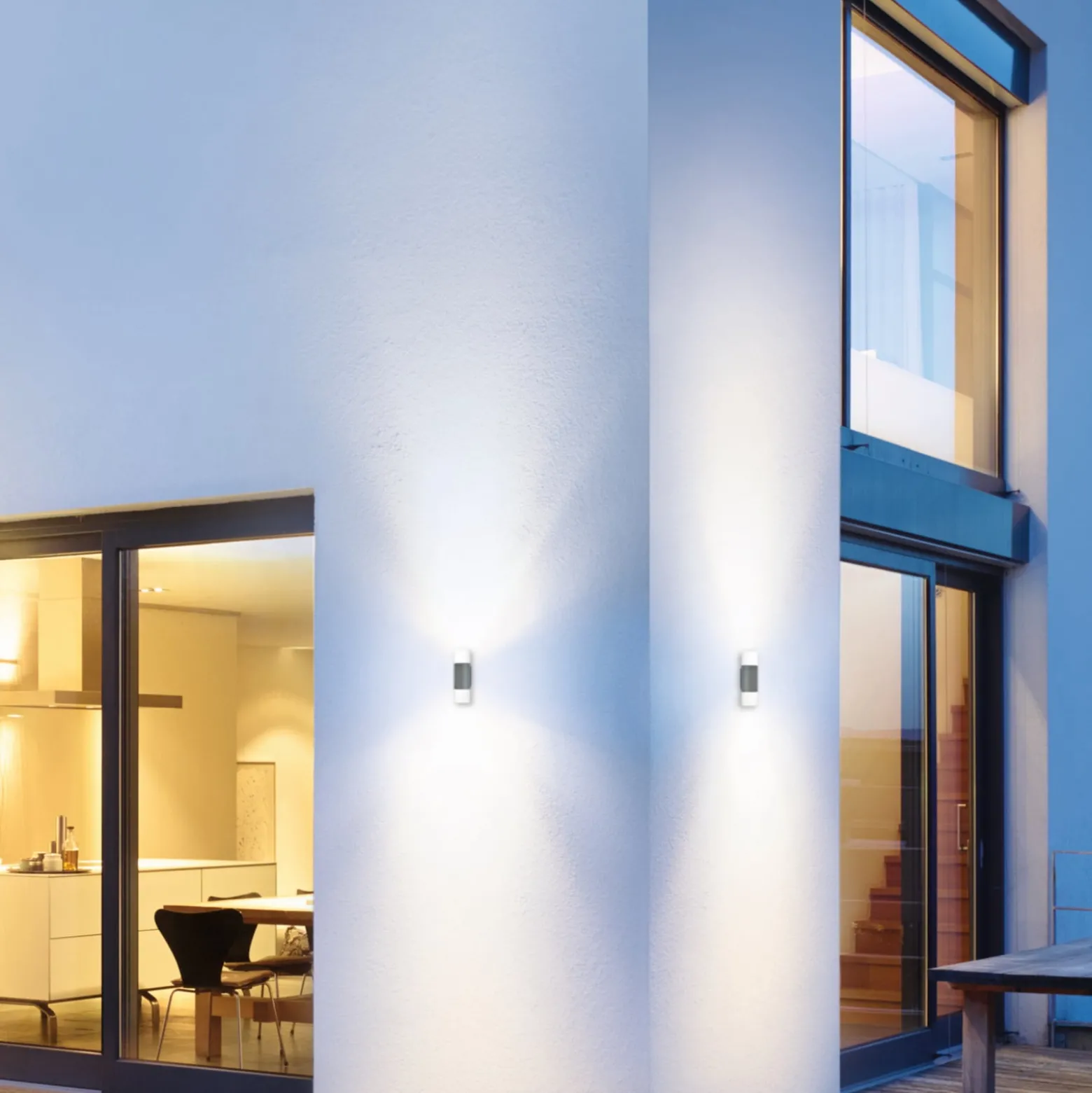 STEINEL L 910 LED-ulkoseinävalaisin, antrasiittia