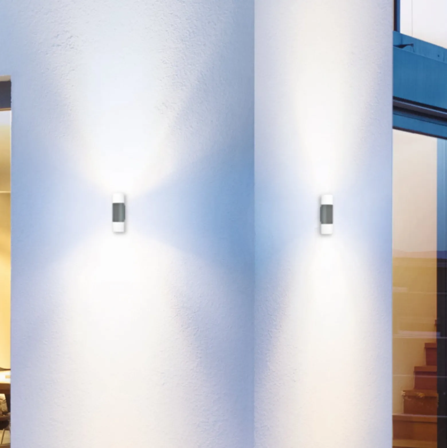 STEINEL L 910 LED-ulkoseinävalaisin, antrasiittia