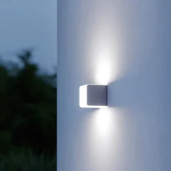STEINEL L 830 SC Sensor ulkoseinävalaisin, hopea