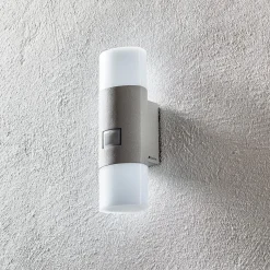 STEINEL L 910 S -LED-ulkovalo tunnistimella, hopea