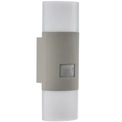 STEINEL L 910 S -LED-ulkovalo tunnistimella, hopea