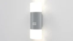 STEINEL L 910 S -LED-ulkovalo tunnistimella, hopea