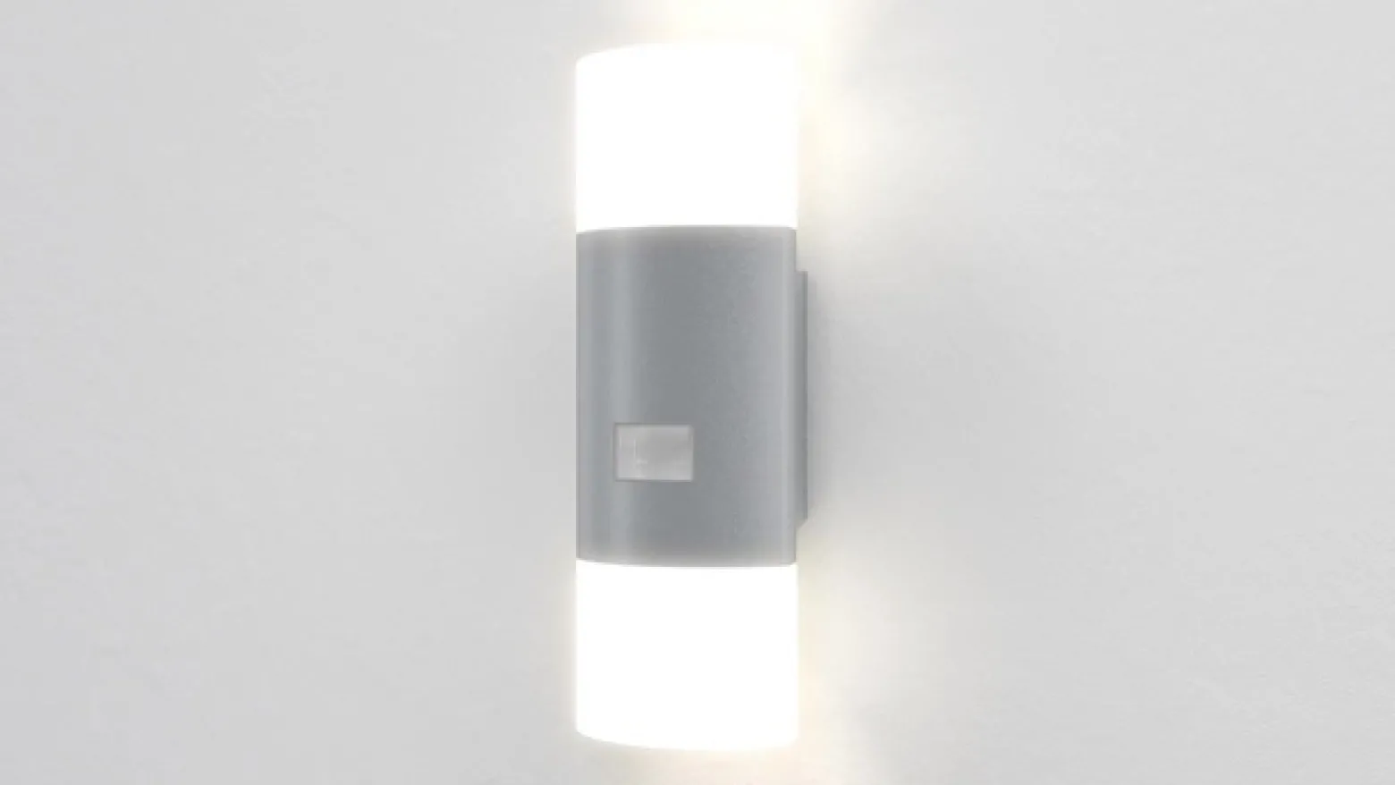 STEINEL L 910 S -LED-ulkovalo tunnistimella, hopea