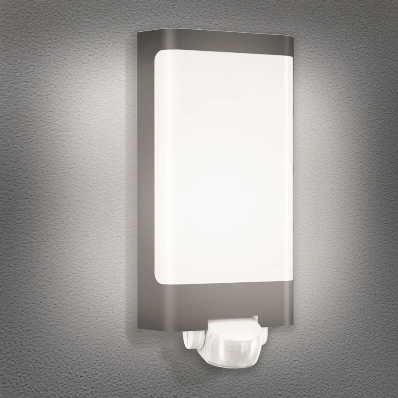 STEINEL L 240 S-LED-valaisin antrasiitti tunnistin