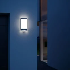 STEINEL L 240 S-LED-valaisin antrasiitti tunnistin