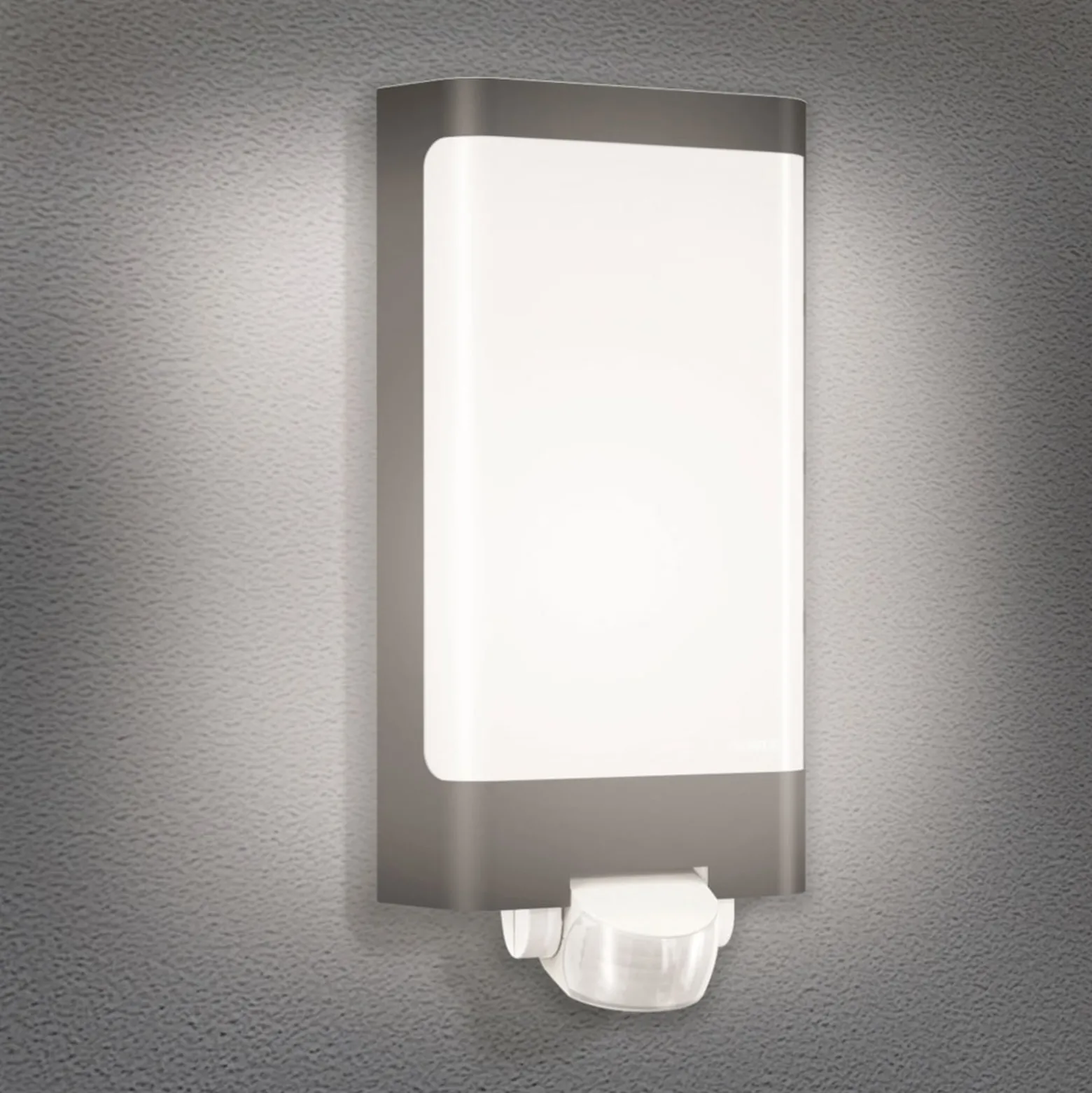 STEINEL L 240 S-LED-valaisin antrasiitti tunnistin