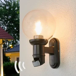 STEINEL L 560 S tunnistin -ulkoseinävalaisin musta
