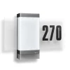 STEINEL älykäs talon numerovalaisin L 270 Digi SC, antrasiittia