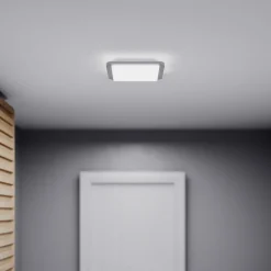 STEINEL RS D2 V3 -LED-kattovalaisin harjattu teräs