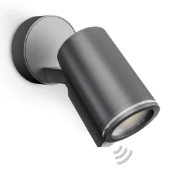 STEINEL Smart Sensor -kohdevalaisin ulos, antrasiitti, IP44