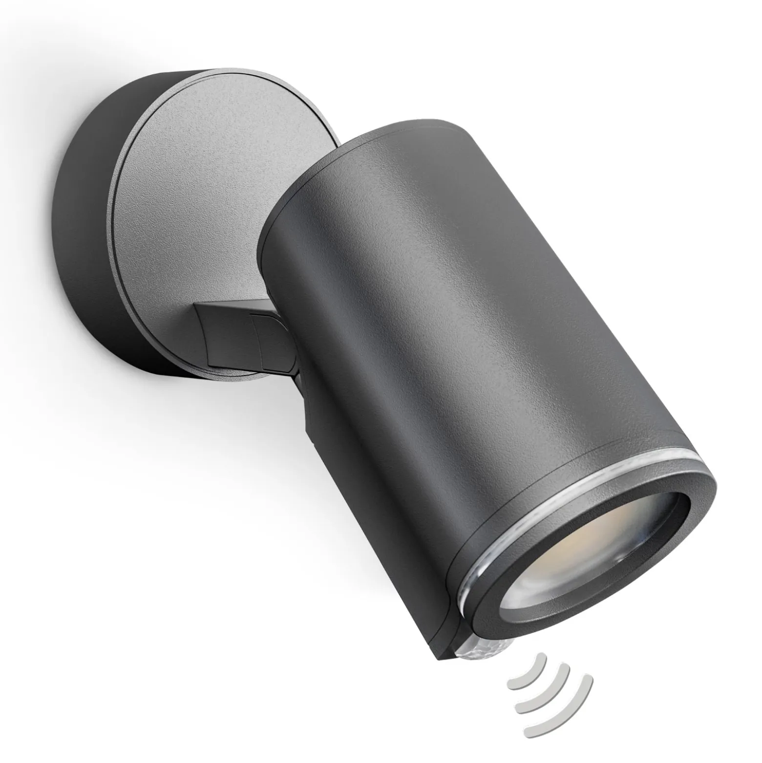 STEINEL Smart Sensor -kohdevalaisin ulos, antrasiitti, IP44