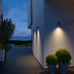 STEINEL Smart Sensor -kohdevalaisin ulos, antrasiitti, IP44