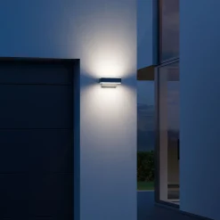 STEINEL Smart Sensor -seinävalaisin L 810 SC, antrasiitti