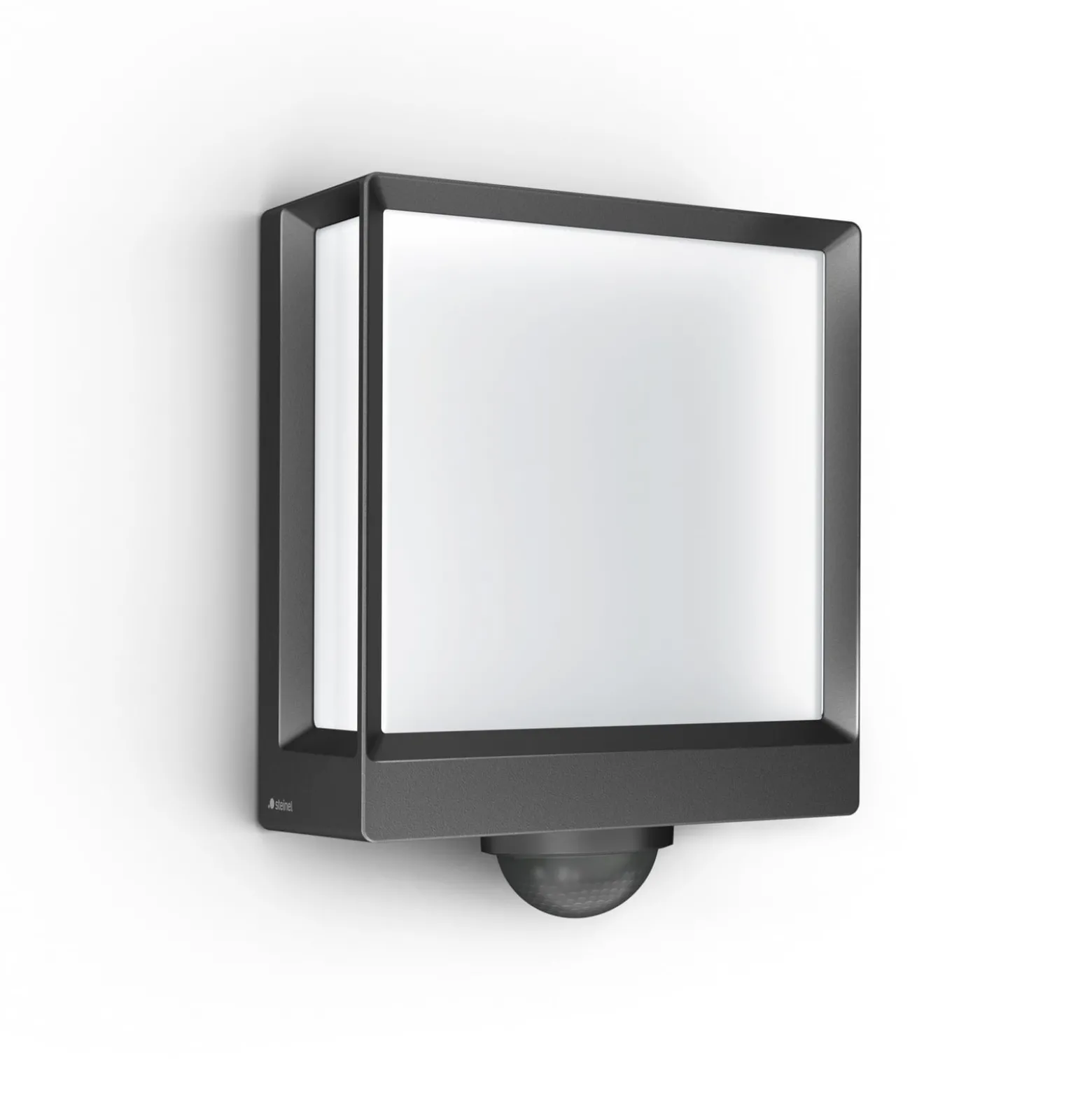 STEINEL Smart Sensor -ulkoseinälamppu L40 SC, antrasiitti