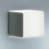 STEINEL Smart Sensor -ulkoseinälamppu L 830 SC, antrasiitti, IP44