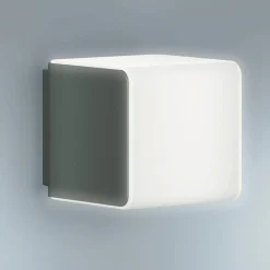STEINEL Smart Sensor -ulkoseinälamppu L 830 SC, antrasiitti, IP44