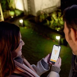 STEINEL Smart Sensor -ulkoseinälamppu L 830 SC, antrasiitti, IP44