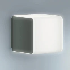 STEINEL Smart Sensor -ulkoseinälamppu L 830 SC, antrasiitti, IP44