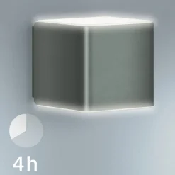 STEINEL Smart Sensor -ulkoseinävalaisin L 840 SC, antrasiitti