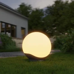 STEINEL Sphera C -aloitussarja, valkoinen/antrasiitti, 30 cm, RGBWW, IP65