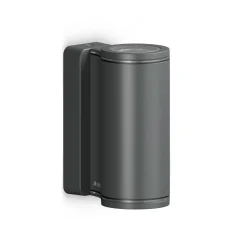 STEINEL ulkoseinälamppu L940 C, antrasiitti, metalli, 2-lamppuinen.