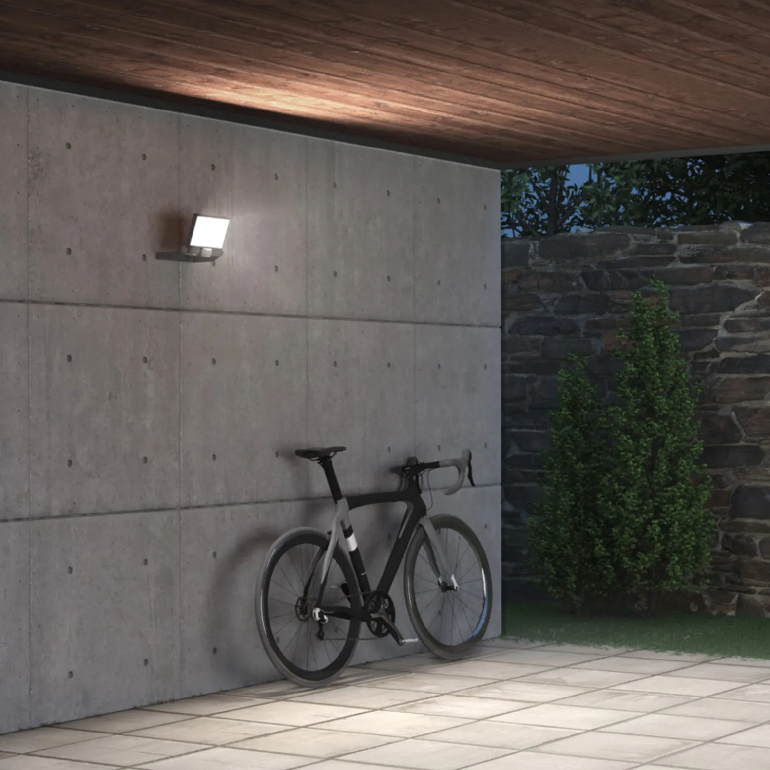 STEINEL XLED One S-kohdevalo, antrasiitti 20x23x19