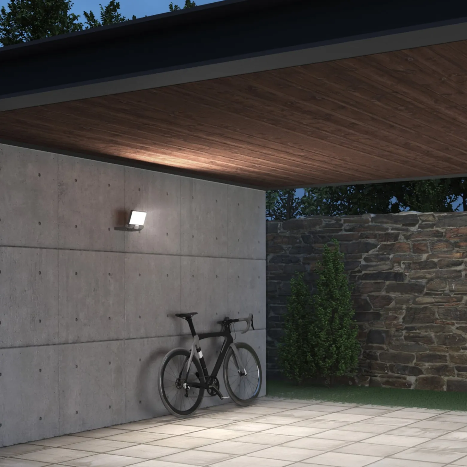 STEINEL XLED One XL -LED-kohdevalaisin antrasitti