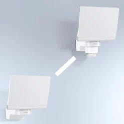 STEINEL XLED Pro 240 LED-ulkokohdevalo, valkoinen