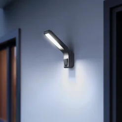 STEINEL XLED slim S -ulkoseinälamppu, antrasiitti