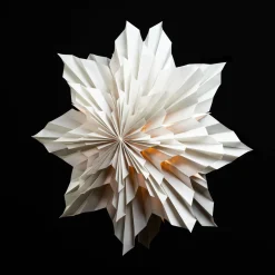 Sterntaler 2024 -3D-paperitähti Ø60 cm harmaa