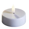 STERNTALER LED-lämpökynttilä, valkoinen, Ø 5,7 cm, paristo, 4 kpl