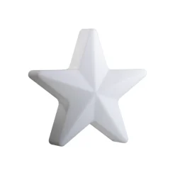 Sterntaler LED-tähti IP44 valkoinen RGBW Ø 40 cm