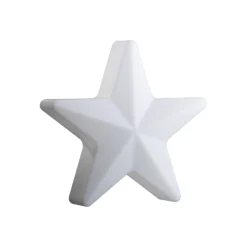 Sterntaler LED-tähti IP44 valkoinen RGBW Ø 60 cm