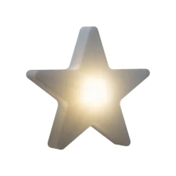 Sterntaler LED-tähti IP44 valkoinen RGBW Ø 60 cm