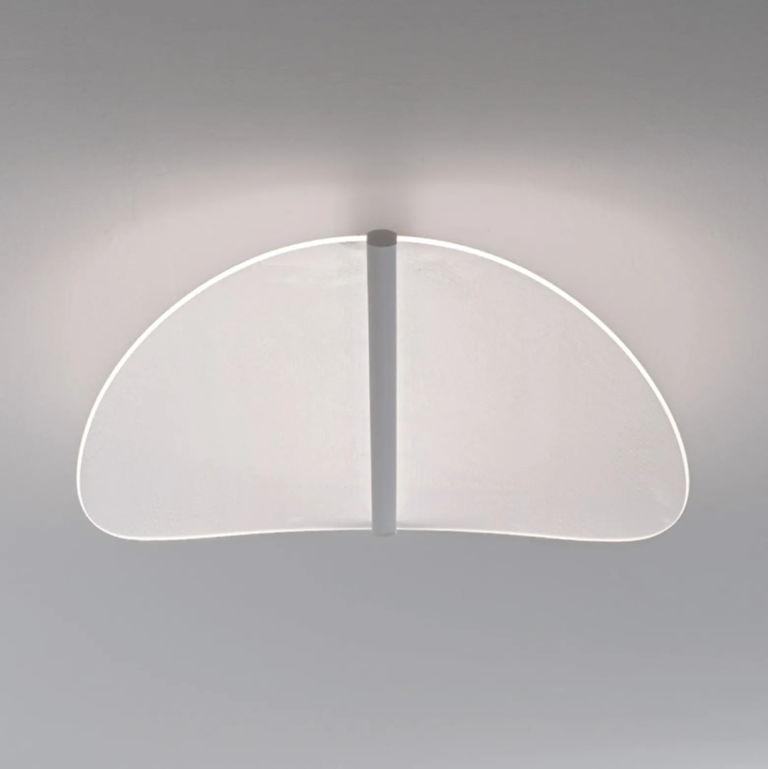 Stilnovo Diphy LED-kattovalaisin, DALI-Push, 54 cm