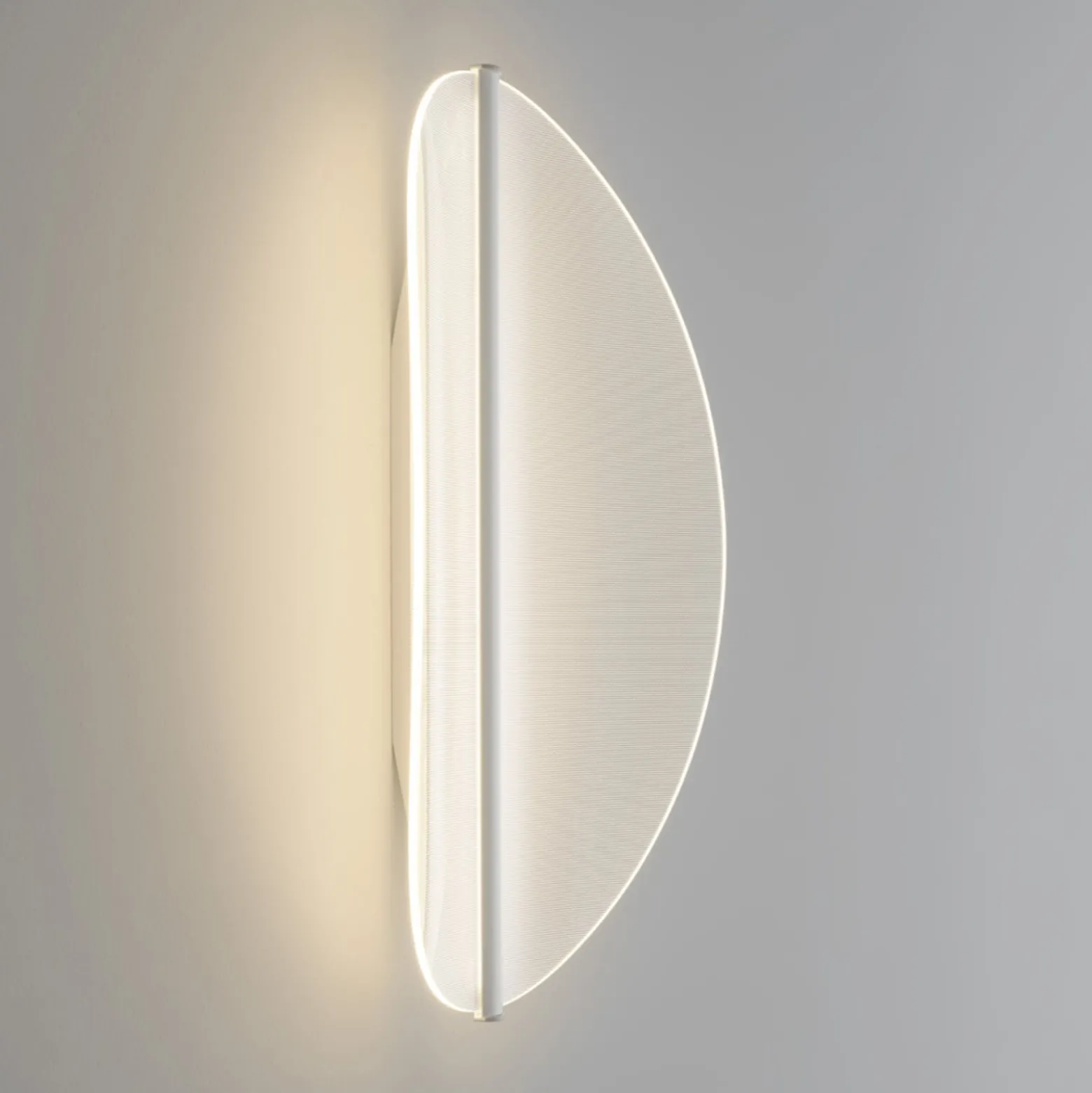 Stilnovo Diphy LED-kattovalaisin, DALI-Push, 54 cm