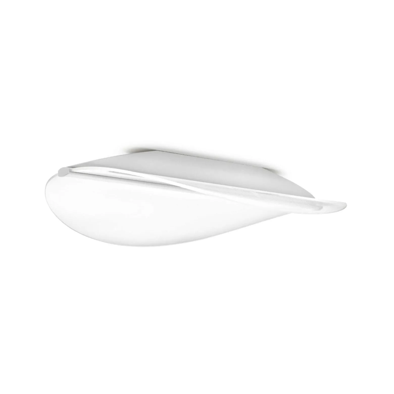 Stilnovo Diphy LED-kattovalaisin, DALI-Push, 54 cm