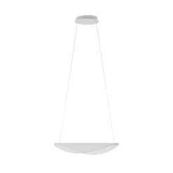 Stilnovo Diphy LED-riippuvalaisin 1-lamppuinen DALI-Push 54cm