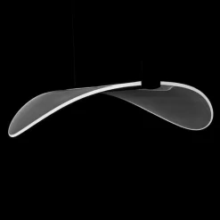 Stilnovo Diphy LED-riippuvalaisin 1-lamppuinen DALI-Push 54cm