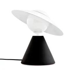 Stilnovo Fante LED-pöytävalaisin, 2700 K, musta