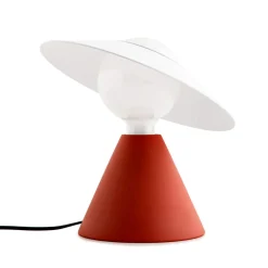 Stilnovo Fante LED-pöytävalaisin, 2700 K, punainen