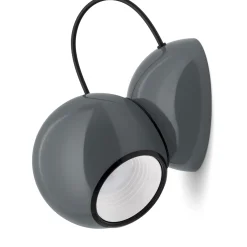 Stilnovo Gravitino LED-seinävalaisin, kääntyvä, harmaa