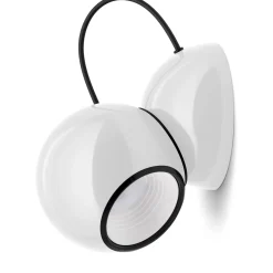 Stilnovo Gravitino LED-seinävalaisin, kääntyvä, valkoinen