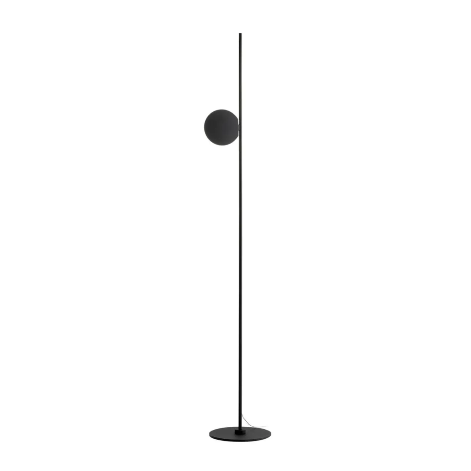 Stilnovo Kimia LED-lattiavalaisin, musta