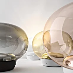 Stilnovo La Mariée LED-pöytälamppu kulta/valkoinen