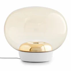 Stilnovo La Mariée LED-pöytälamppu kulta/valkoinen